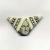 dollar origami